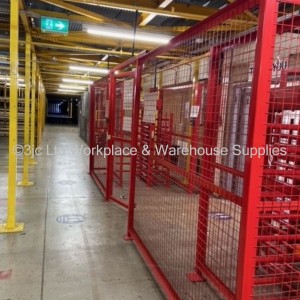 Used Full Height Twin Turnstile With Secure Gates